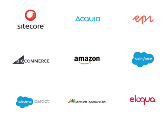 grid of popular brand photos